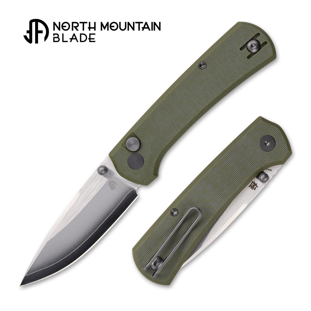 North Mountain 2628-GR 2.95" ULTRA MINI