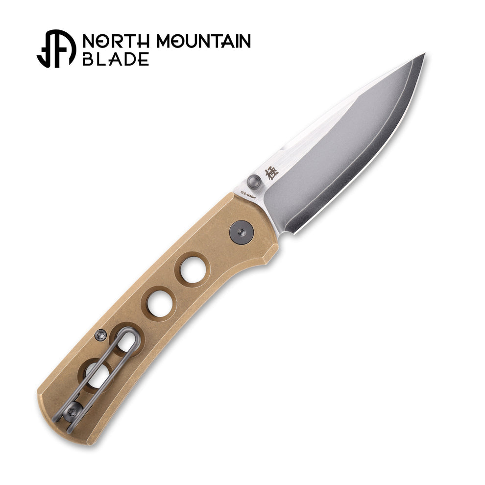 North Mountain 2628-BR-H 2.95" ULTRA MINI