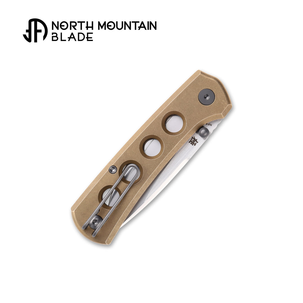North Mountain 2628-BR-H 2.95" ULTRA MINI