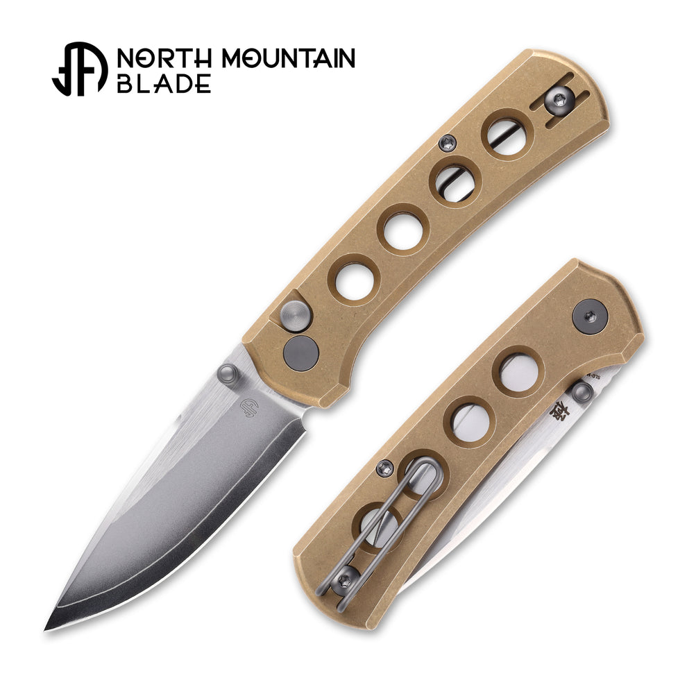 North Mountain 2628-BR-H 2.95" ULTRA MINI