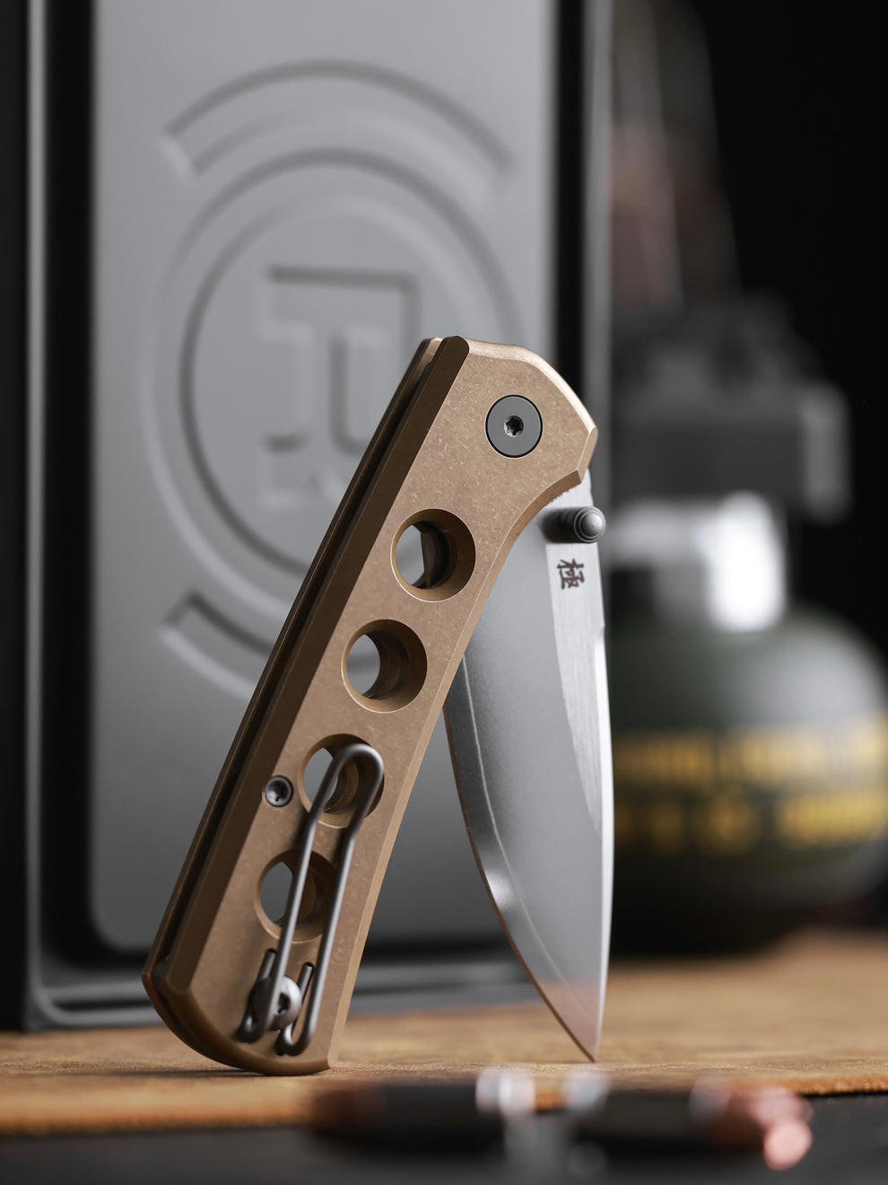 North Mountain 2628-BR-H 2.95" ULTRA MINI