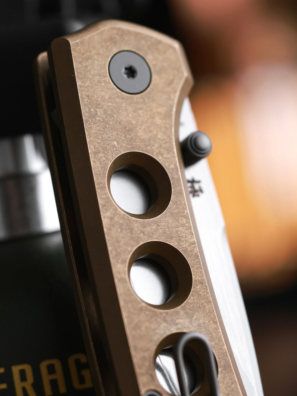 North Mountain 2628-BR-H 2.95" ULTRA MINI