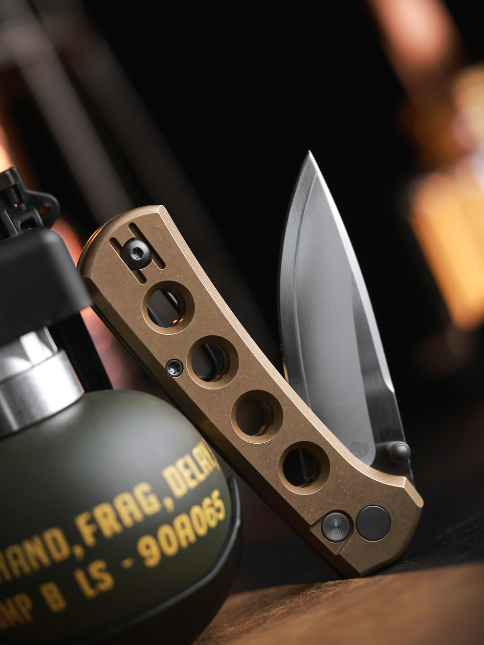 North Mountain 2628-BR-H 2.95" ULTRA MINI