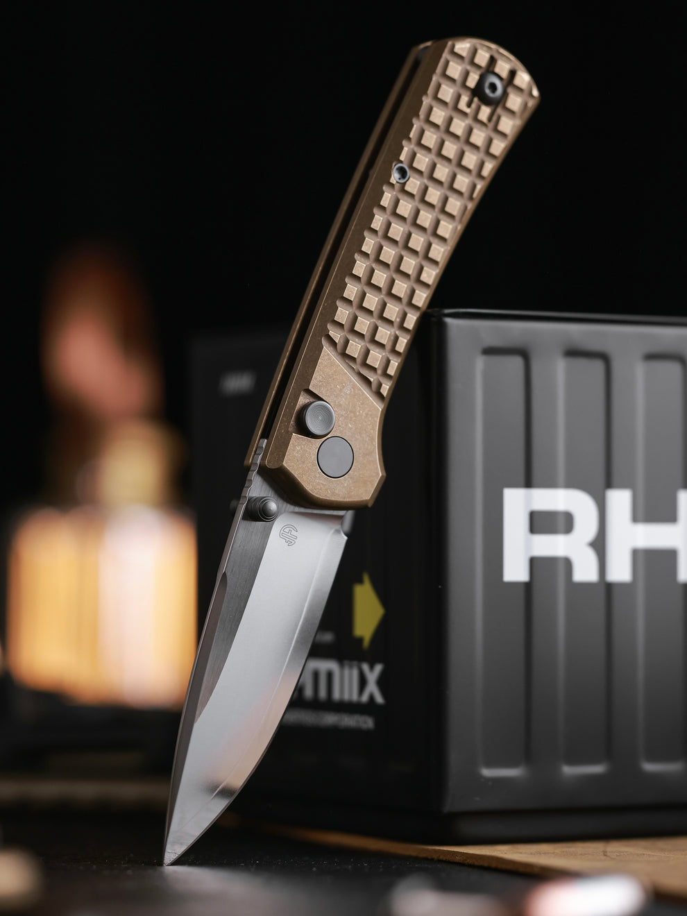 North Mountain 2628-BR-G 2.95" ULTRA MINI