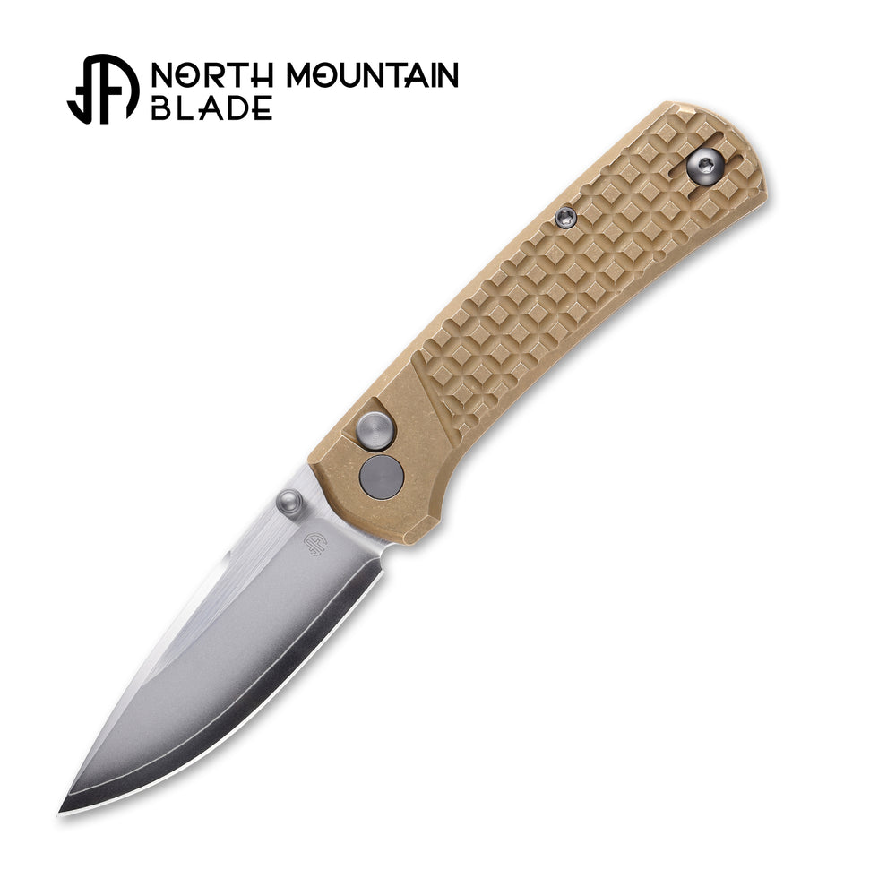 North Mountain 2628-BR-G 2.95" ULTRA MINI