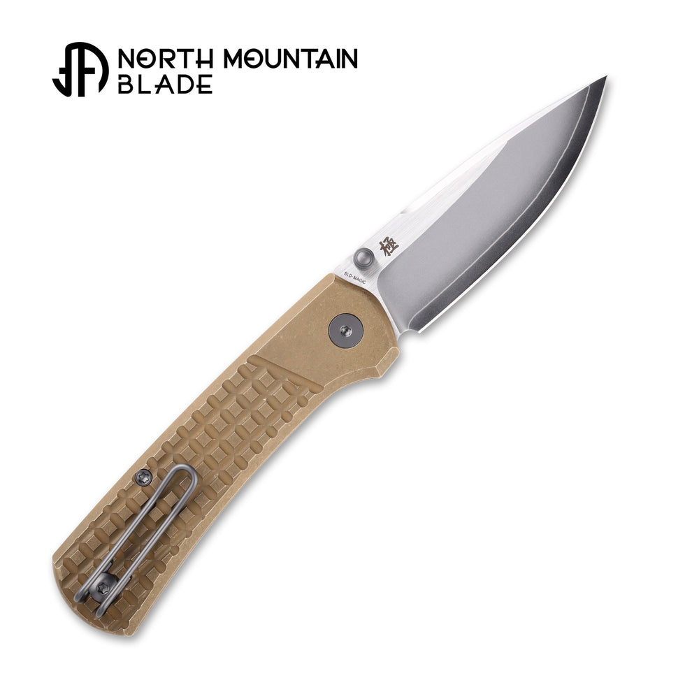 North Mountain 2628-BR-G 2.95" ULTRA MINI