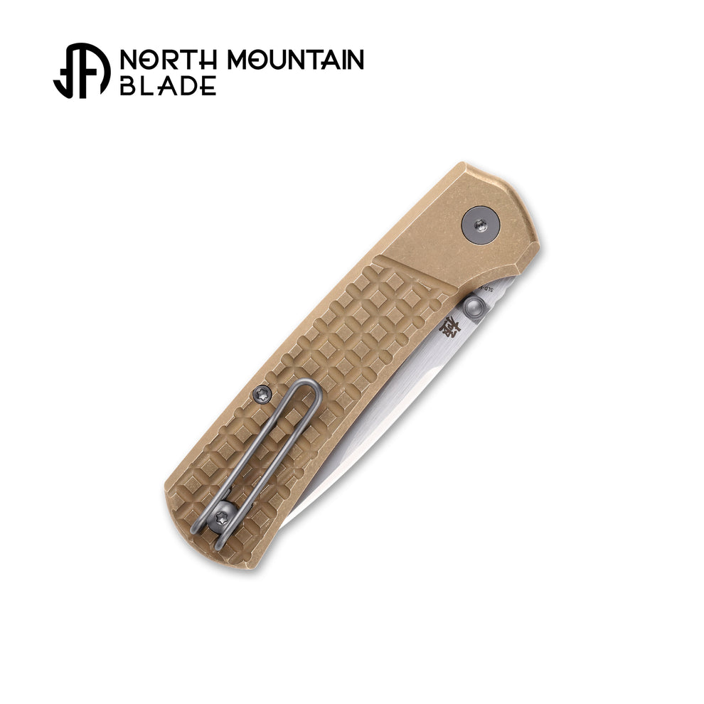 North Mountain 2628-BR-G 2.95" ULTRA MINI