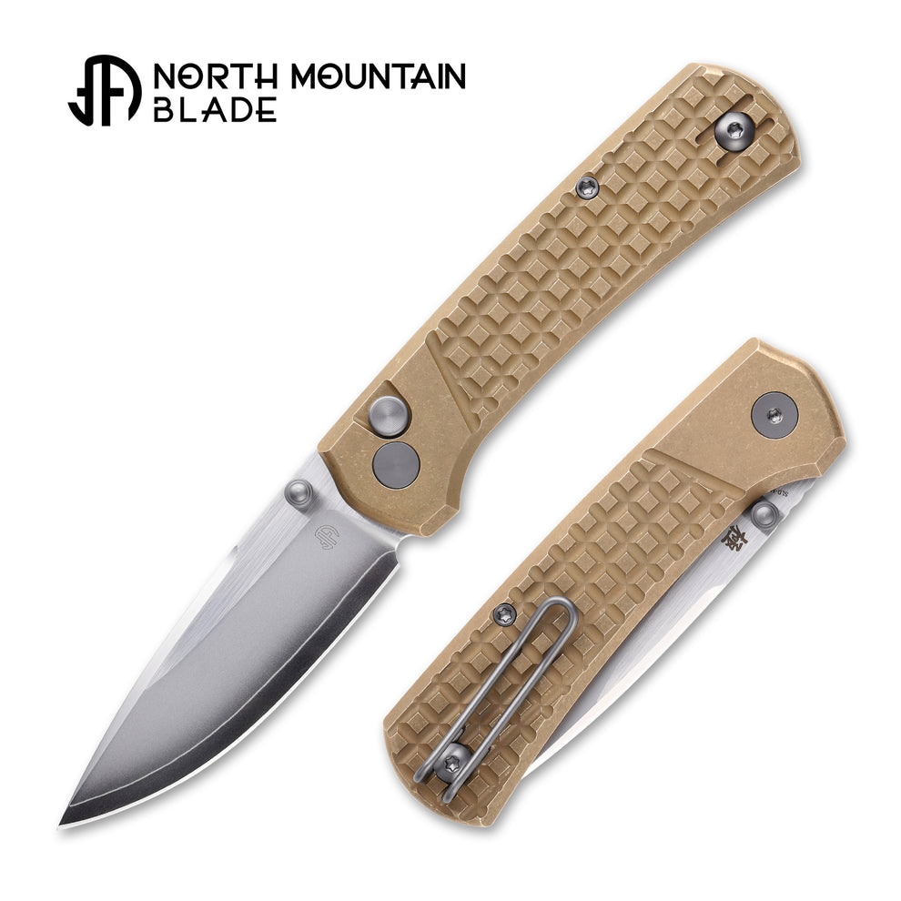 North Mountain 2628-BR-G 2.95" ULTRA MINI