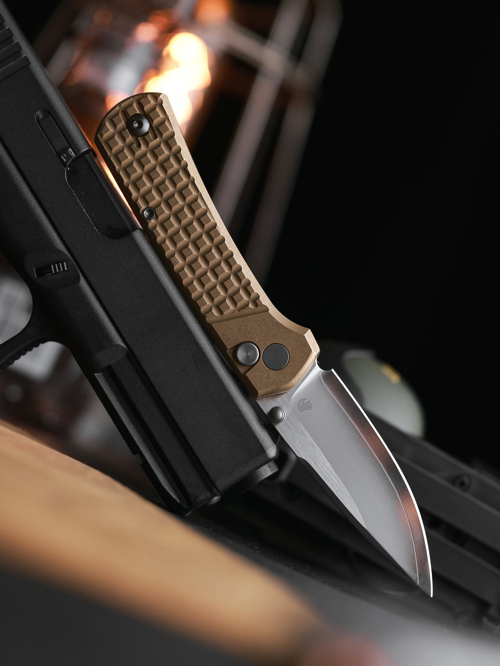 North Mountain 2628-BR-G 2.95" ULTRA MINI