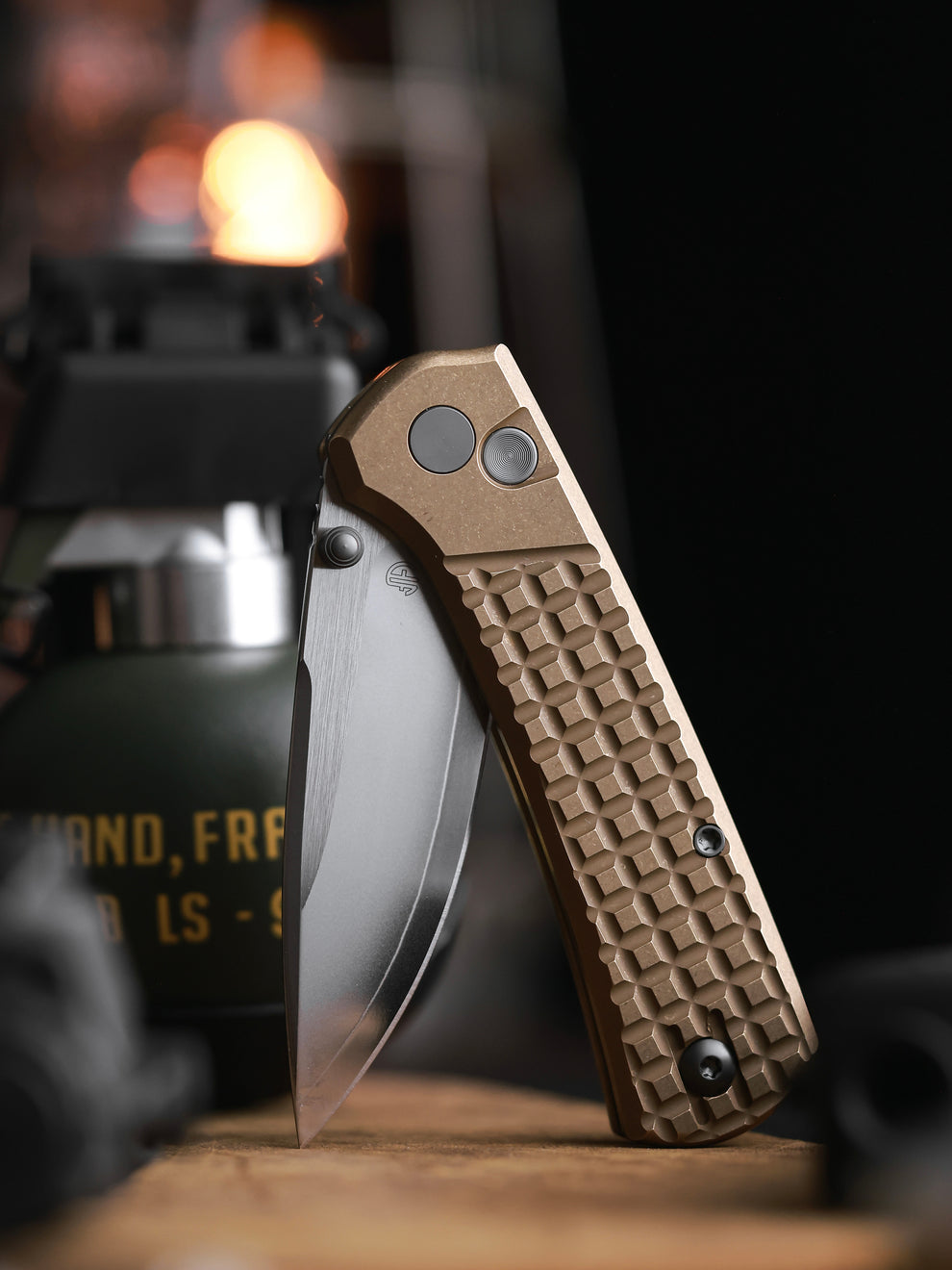 North Mountain 2628-BR-G 2.95" ULTRA MINI