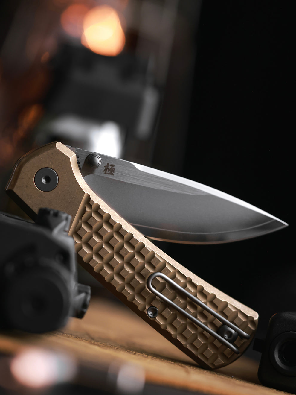 North Mountain 2628-BR-G 2.95" ULTRA MINI