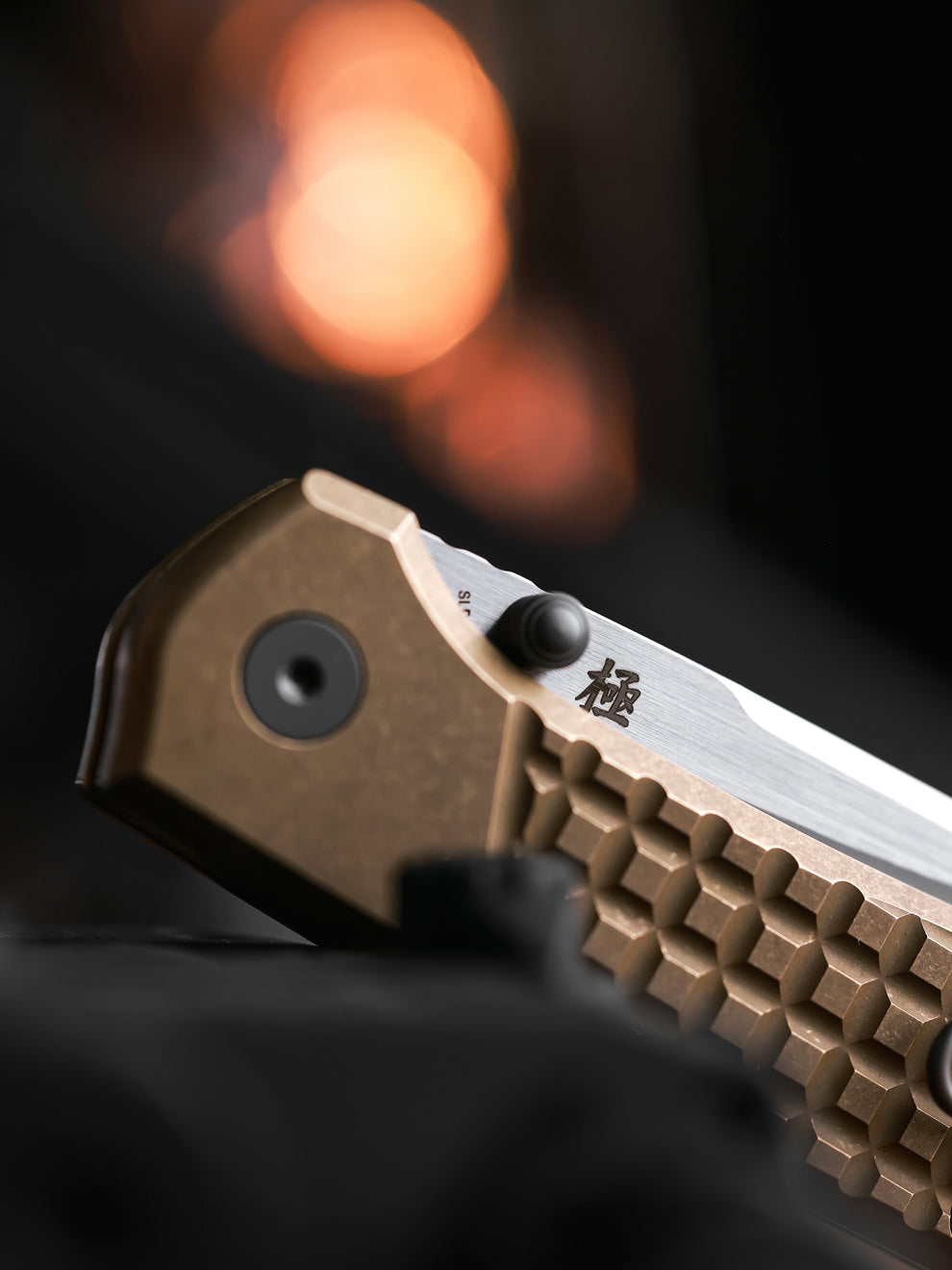 North Mountain 2628-BR-G 2.95" ULTRA MINI