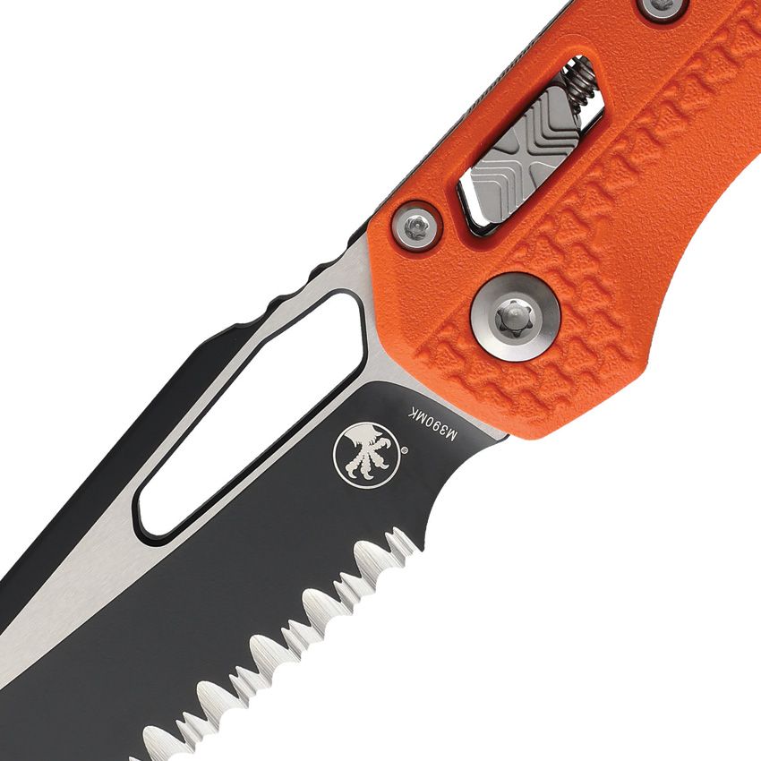 Microtech MSI Ram-Lok Orange