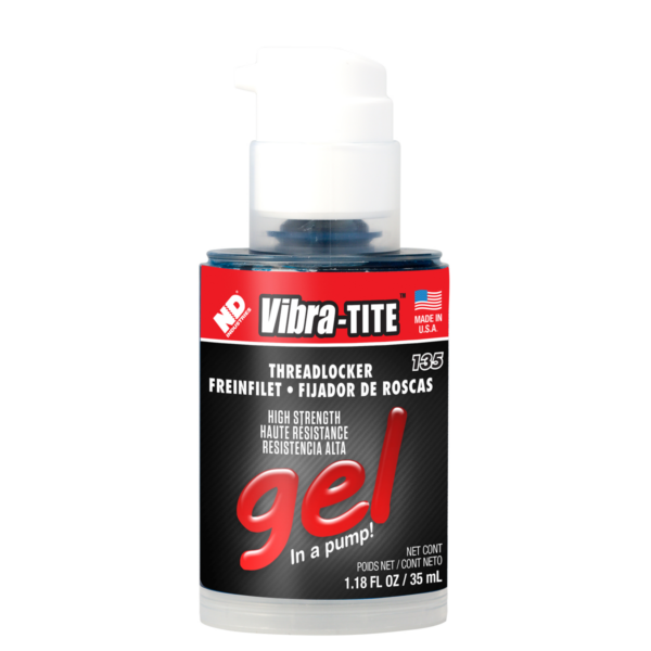 Vibra-Tite 135 High Strength Gel Threadlocker