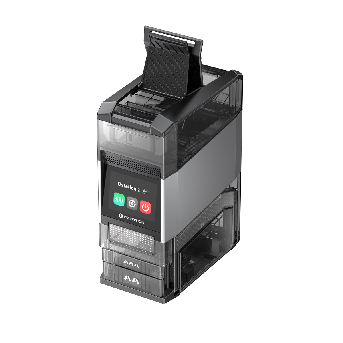 OLIGHT Ostation 2 Series 3-in-1 Smart Battery Hub for AA & AAA Rechargeable Ni-MH & Li-ion Batteries