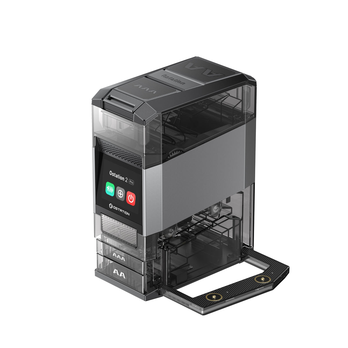 OLIGHT Ostation 2 Series 3-in-1 Smart Battery Hub for AA & AAA Rechargeable Ni-MH & Li-ion Batteries