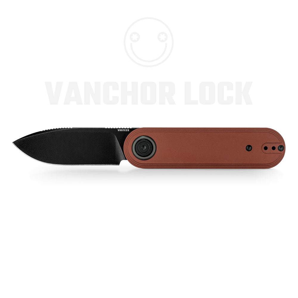 VOSTEED Corgi® V V - Vanchor Lock® (2.91" Nitro-V Blade & Aluminum Handle) - A5111