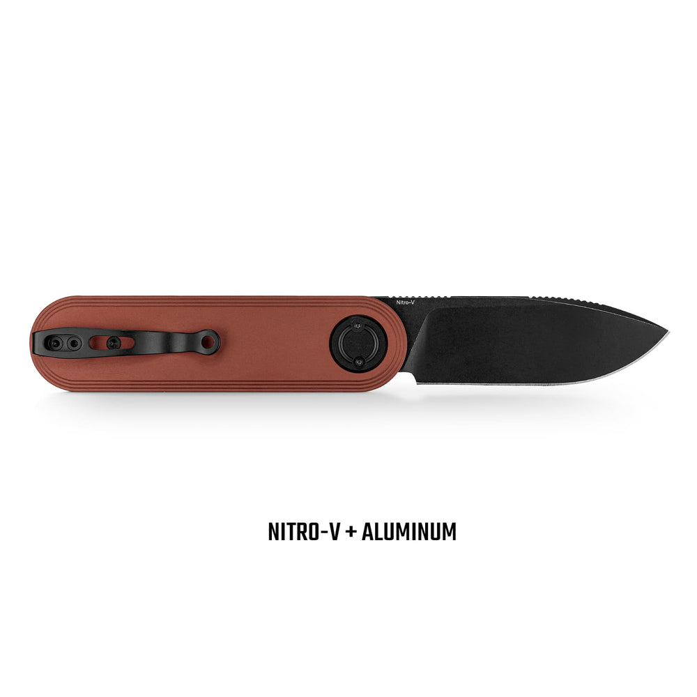 VOSTEED Corgi® V V - Vanchor Lock® (2.91" Nitro-V Blade & Aluminum Handle) - A5111
