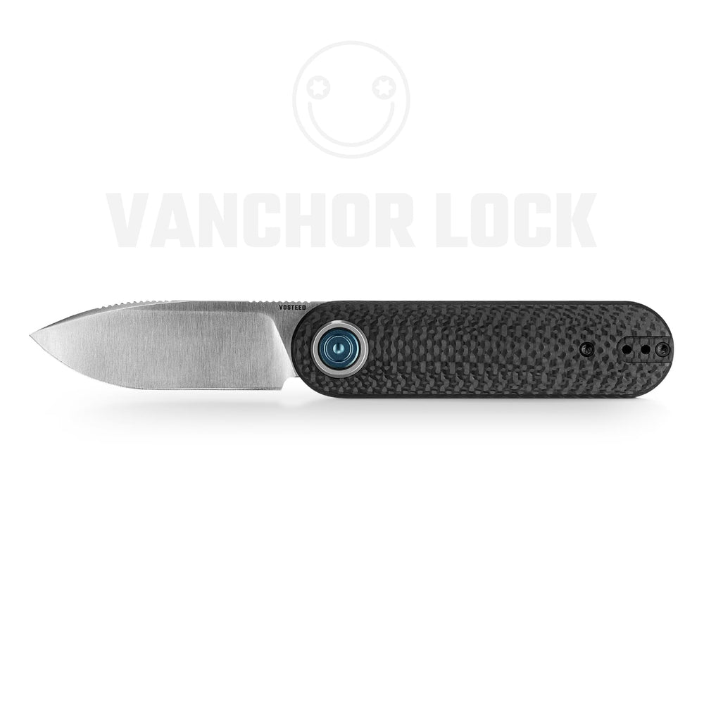 VOSTEED Corgi® V V - Vanchor Lock® (2.91" 154CM Blade & Carbon Fiber Handle) - A5104