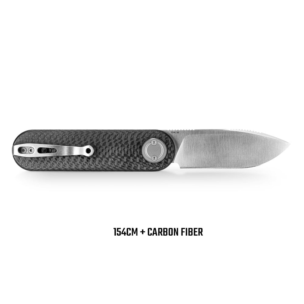 VOSTEED Corgi® V V - Vanchor Lock® (2.91" 154CM Blade & Carbon Fiber Handle) - A5104