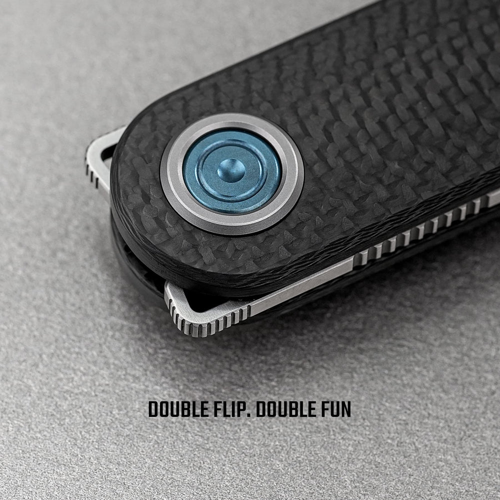 VOSTEED Corgi® V V - Vanchor Lock® (2.91" 154CM Blade & Carbon Fiber Handle) - A5104