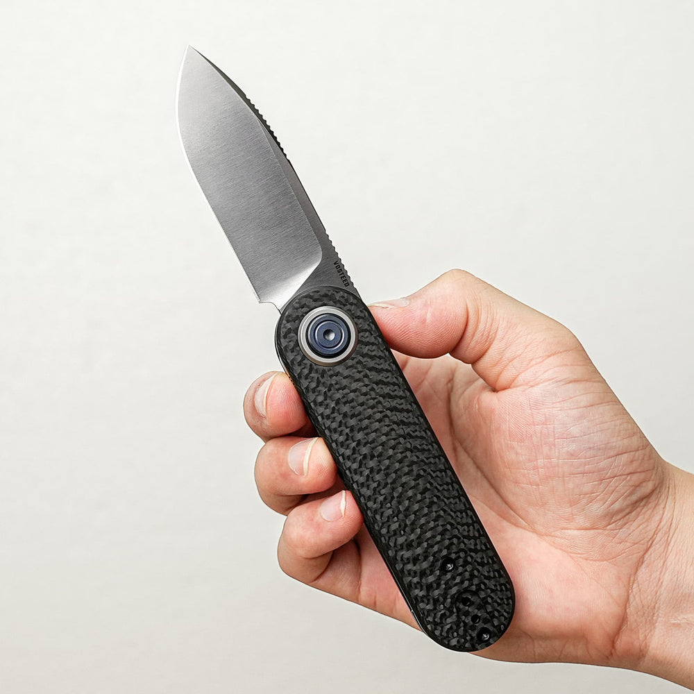 VOSTEED Corgi® V V - Vanchor Lock® (2.91" 154CM Blade & Carbon Fiber Handle) - A5104