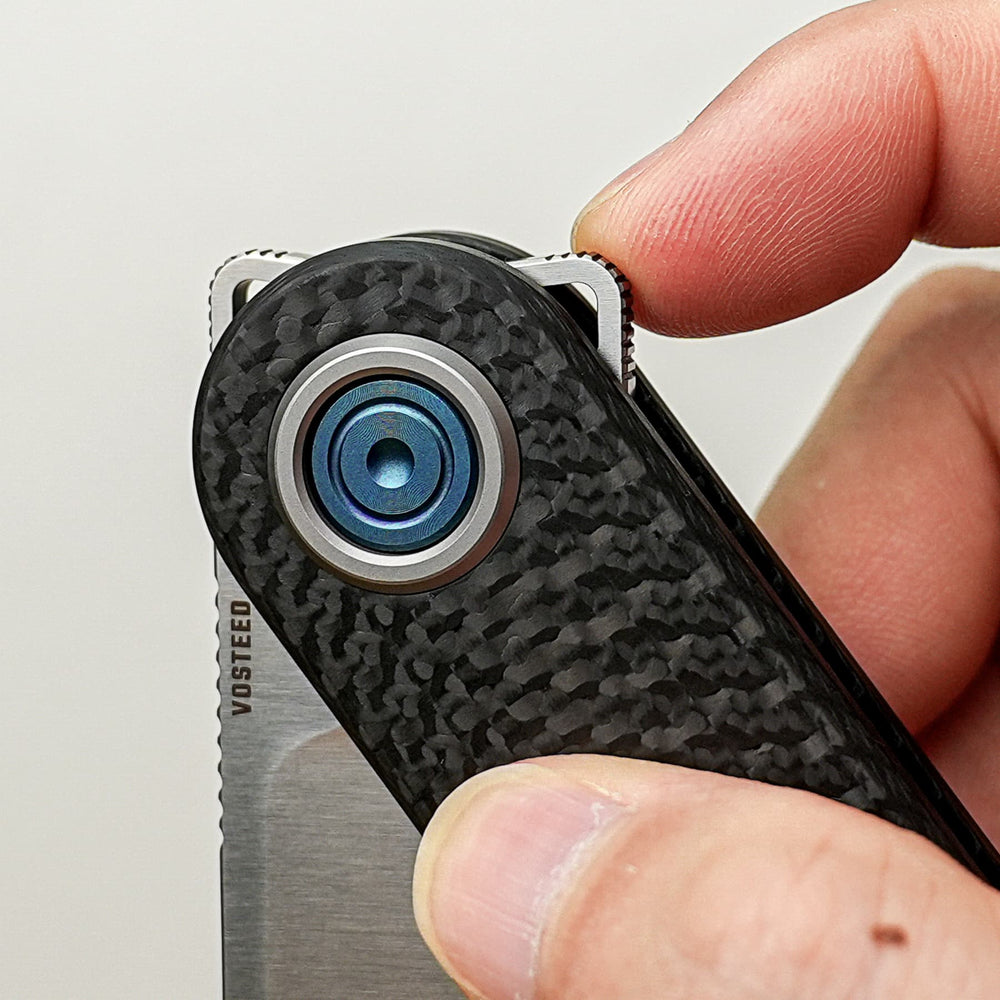 VOSTEED Corgi® V V - Vanchor Lock® (2.91" 154CM Blade & Carbon Fiber Handle) - A5104