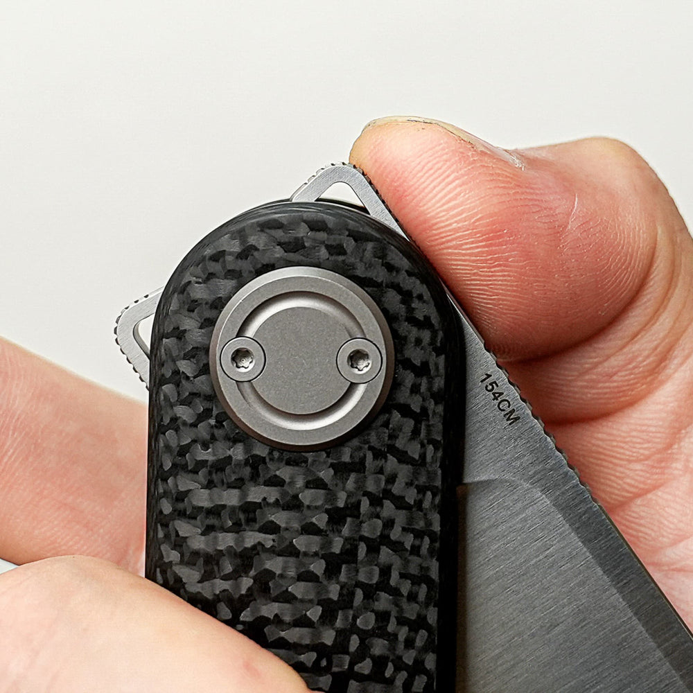 VOSTEED Corgi® V V - Vanchor Lock® (2.91" 154CM Blade & Carbon Fiber Handle) - A5104