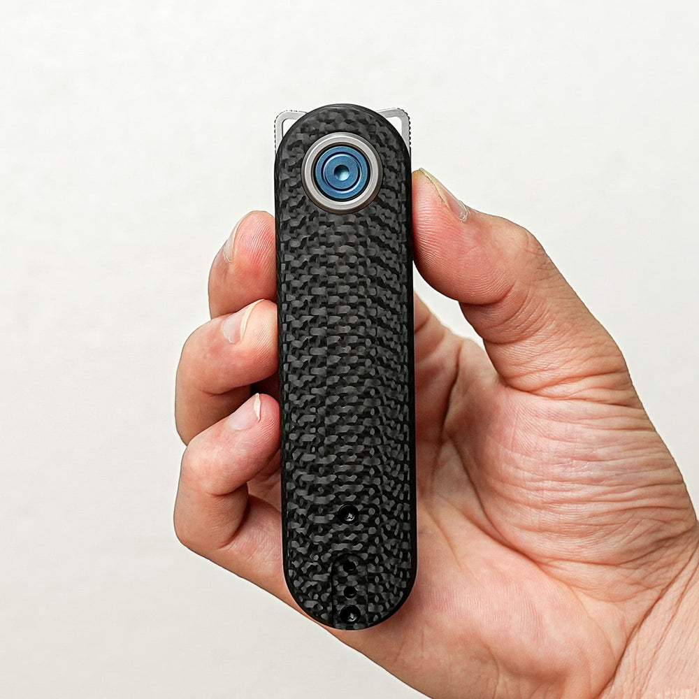 VOSTEED Corgi® V V - Vanchor Lock® (2.91" 154CM Blade & Carbon Fiber Handle) - A5104
