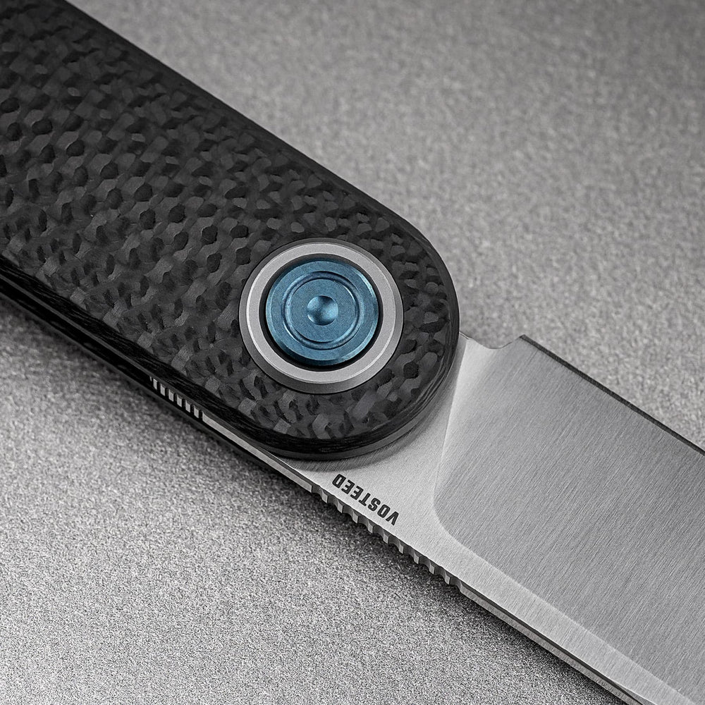 VOSTEED Corgi® V V - Vanchor Lock® (2.91" 154CM Blade & Carbon Fiber Handle) - A5104
