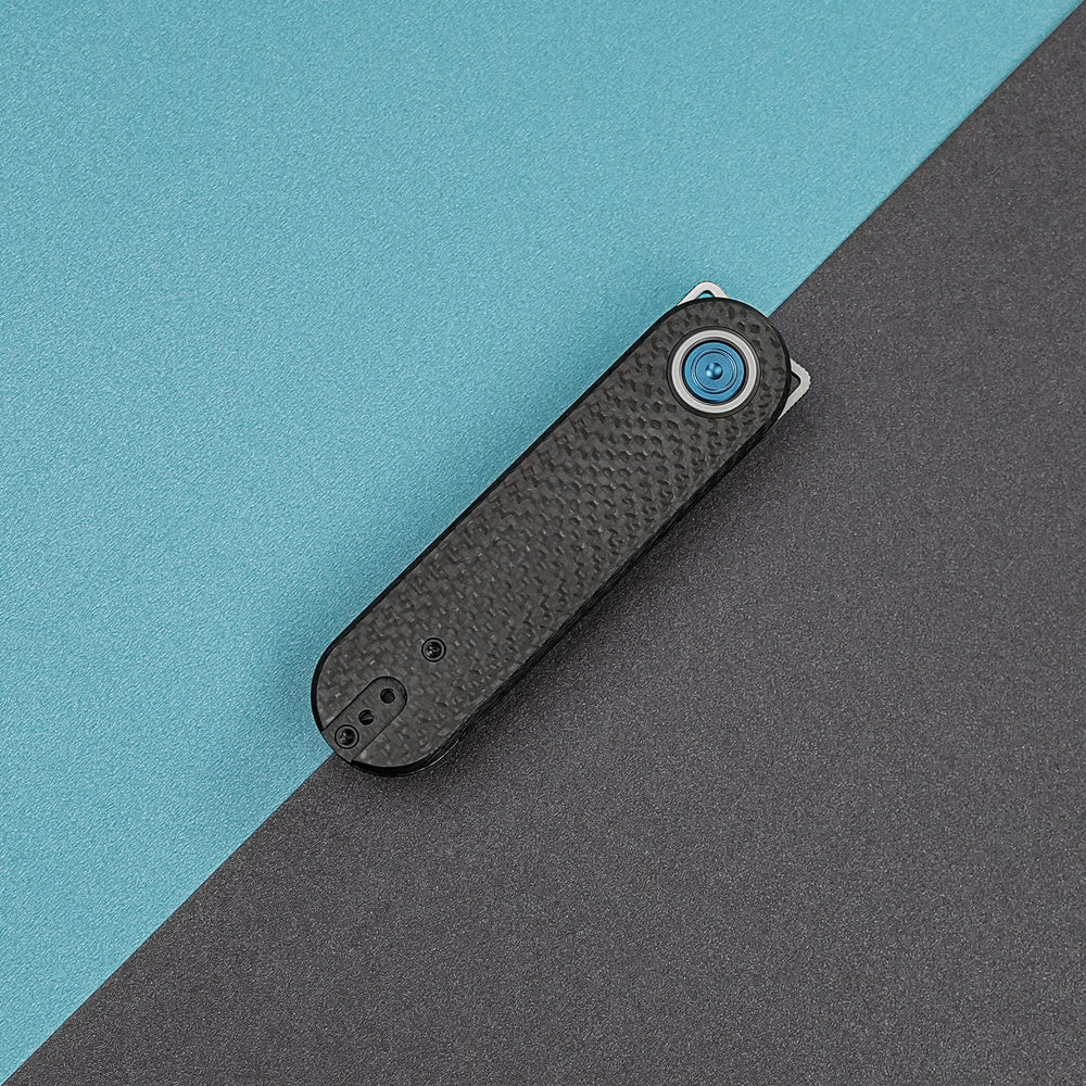 VOSTEED Corgi® V V - Vanchor Lock® (2.91" 154CM Blade & Carbon Fiber Handle) - A5104