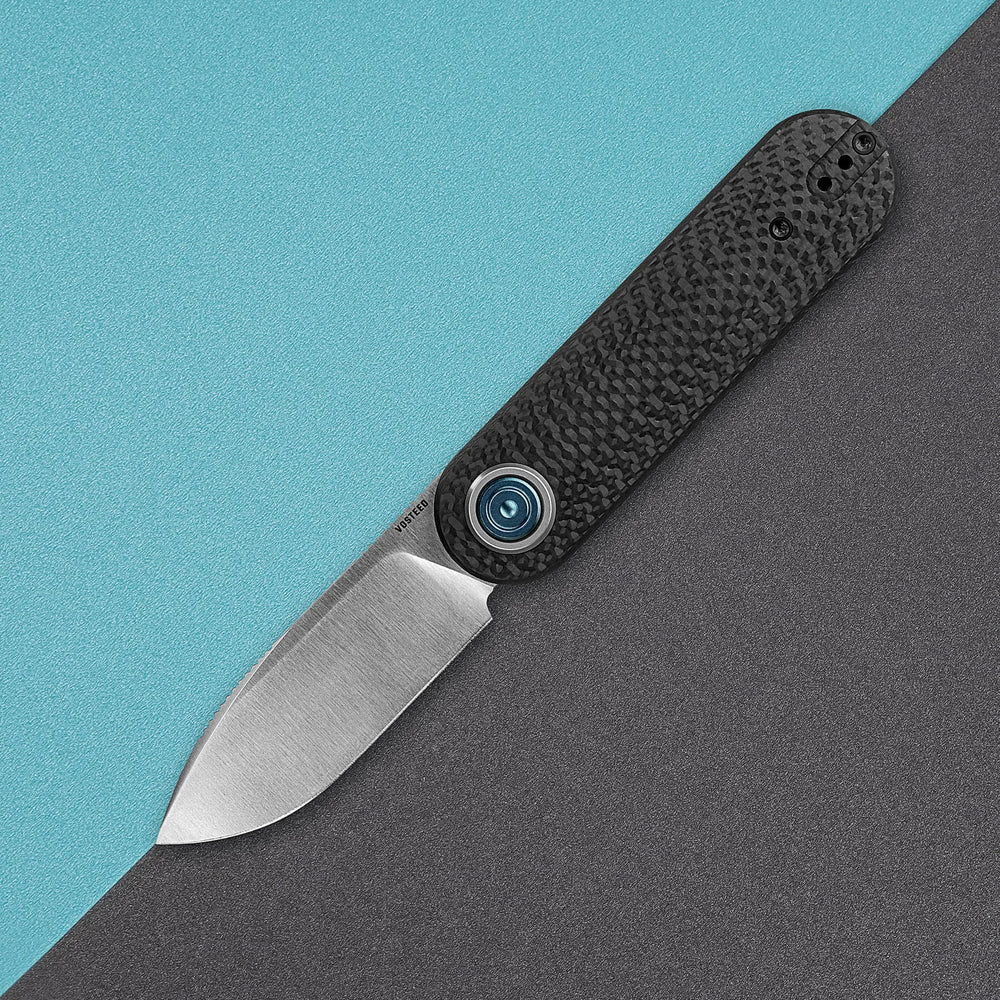 VOSTEED Corgi® V V - Vanchor Lock® (2.91" 154CM Blade & Carbon Fiber Handle) - A5104