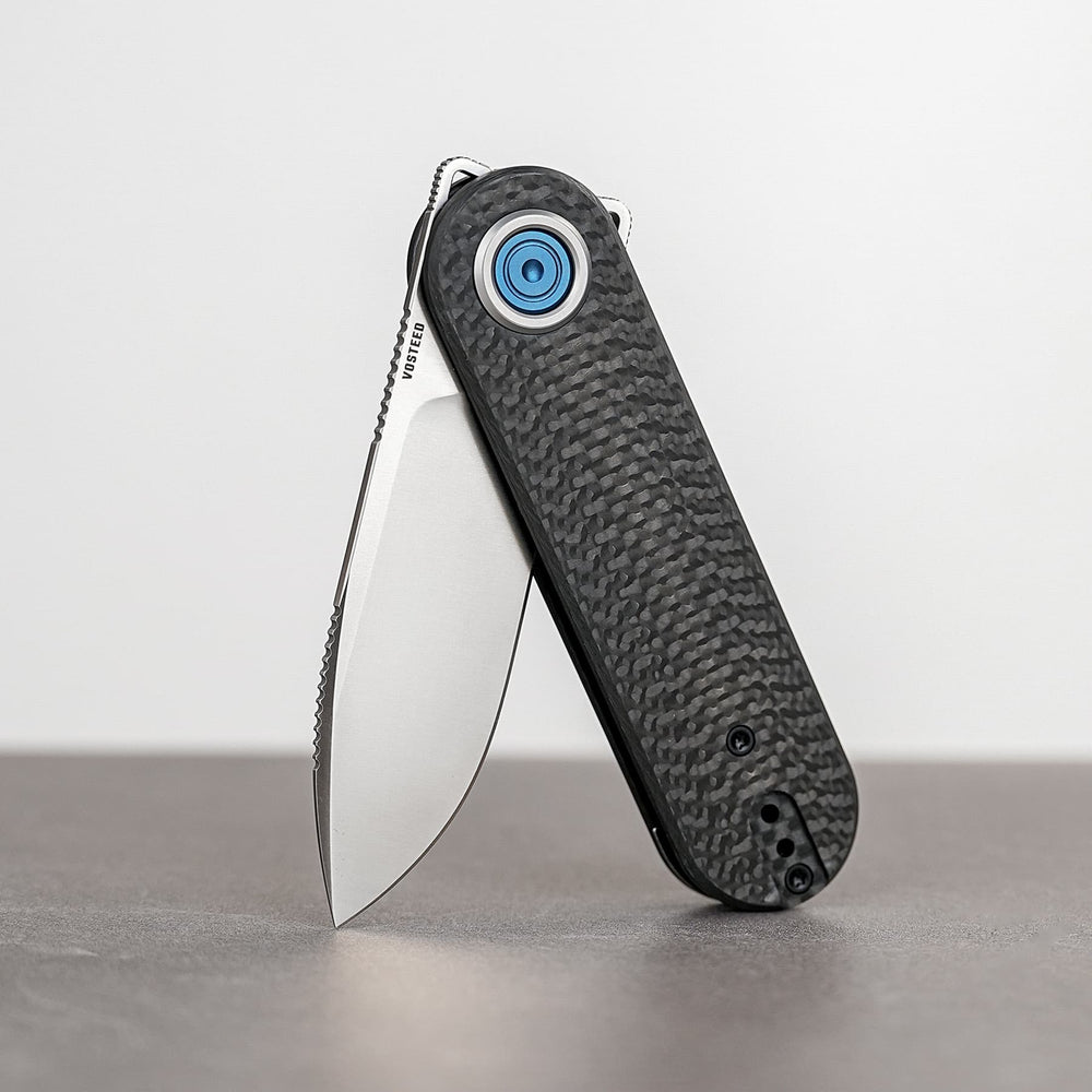 VOSTEED Corgi® V V - Vanchor Lock® (2.91" 154CM Blade & Carbon Fiber Handle) - A5104