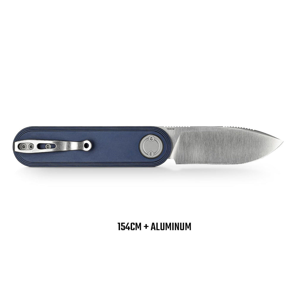 VOSTEED Corgi® V V - Vanchor Lock® (2.91" 154CM Blade & Aluminum Handle) - A5103