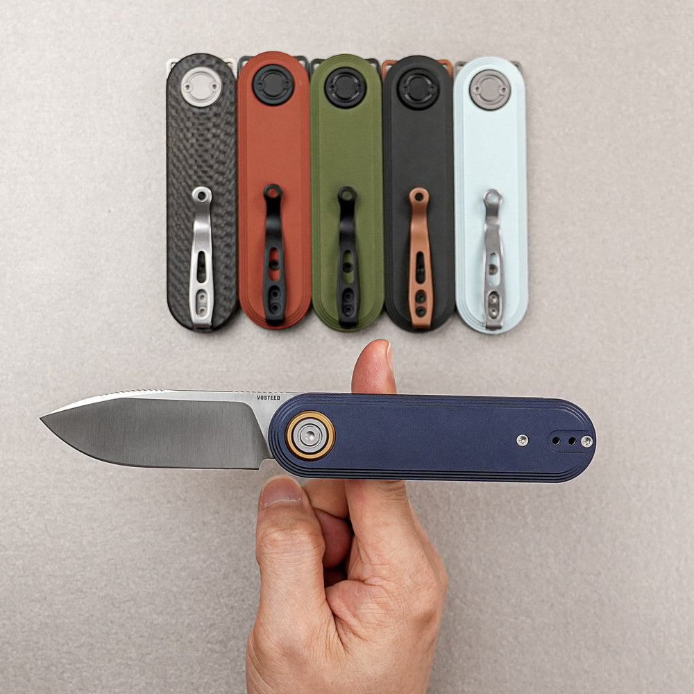 VOSTEED Corgi® V V - Vanchor Lock® (2.91" 154CM Blade & Aluminum Handle) - A5103