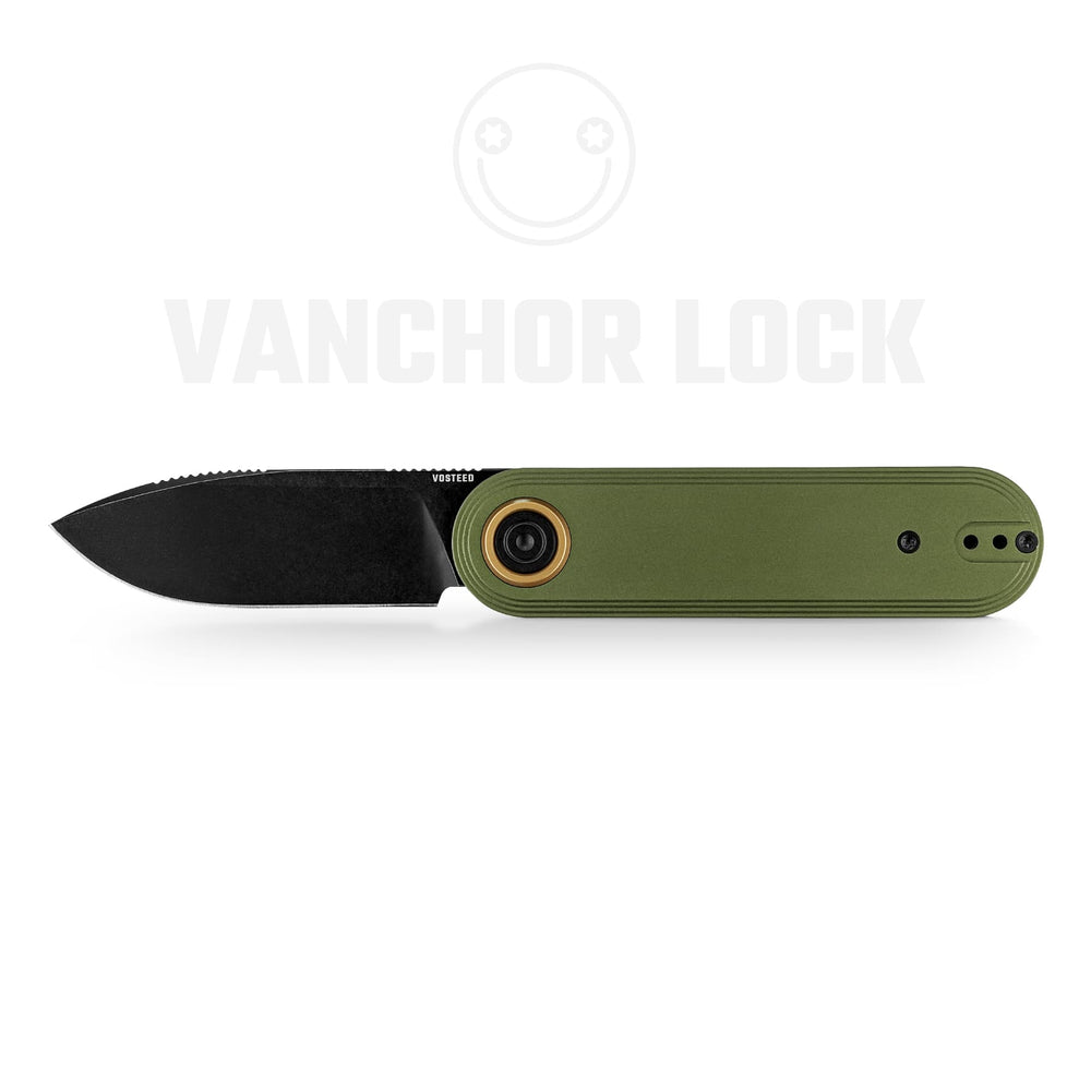 VOSTEED Corgi® V V - Vanchor Lock® (2.91" 154CM Blade & Aluminum Handle) - A5102