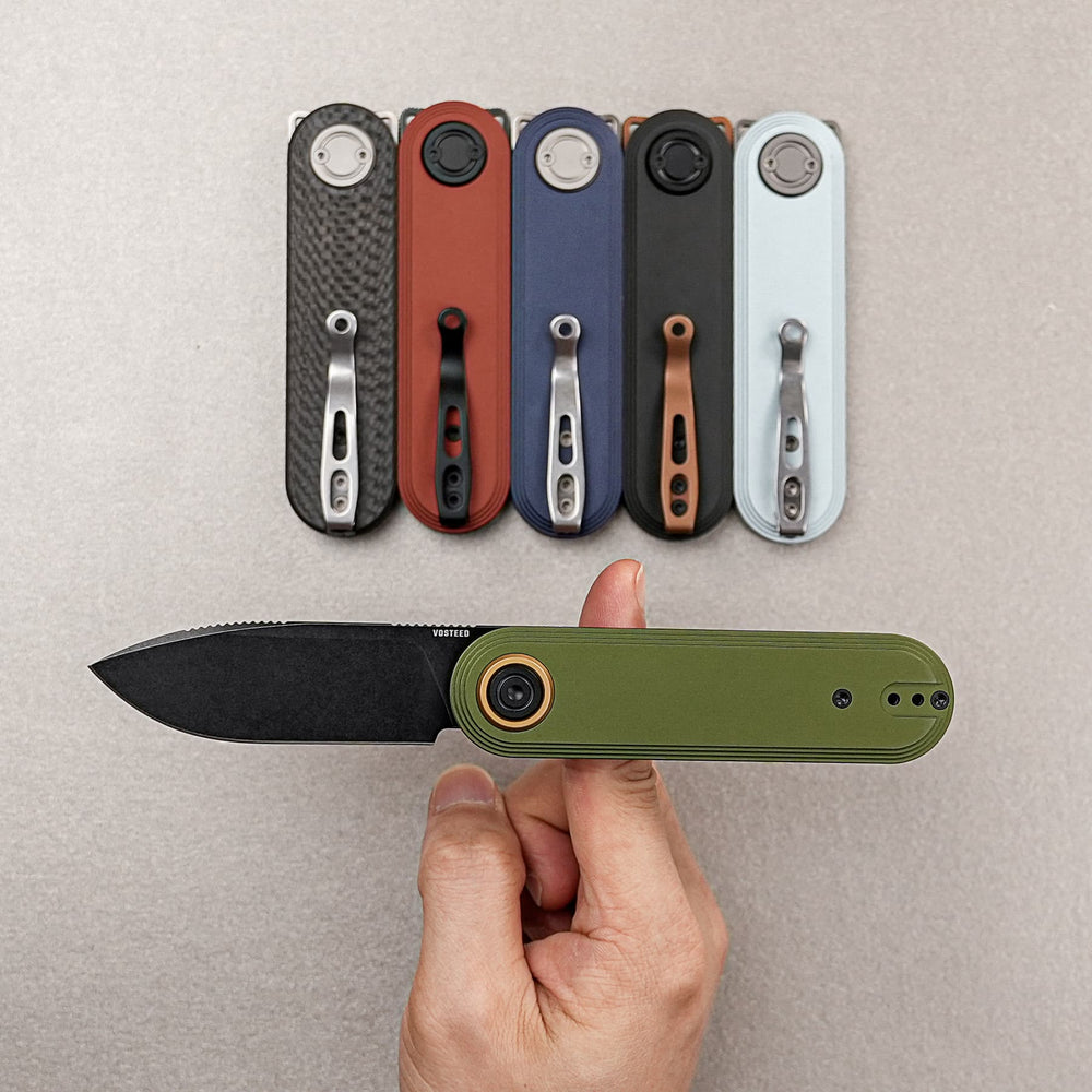 VOSTEED Corgi® V V - Vanchor Lock® (2.91" 154CM Blade & Aluminum Handle) - A5102