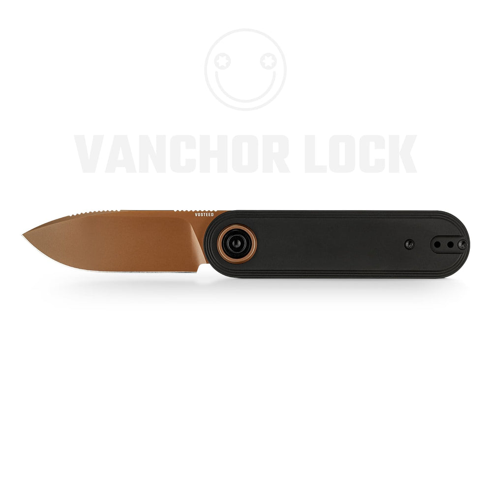VOSTEED Corgi® V V - Vanchor Lock® (2.91" 154CM Blade & Aluminum Handle) - A5101