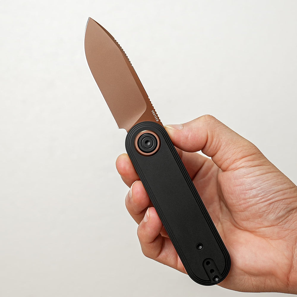 VOSTEED Corgi® V V - Vanchor Lock® (2.91" 154CM Blade & Aluminum Handle) - A5101