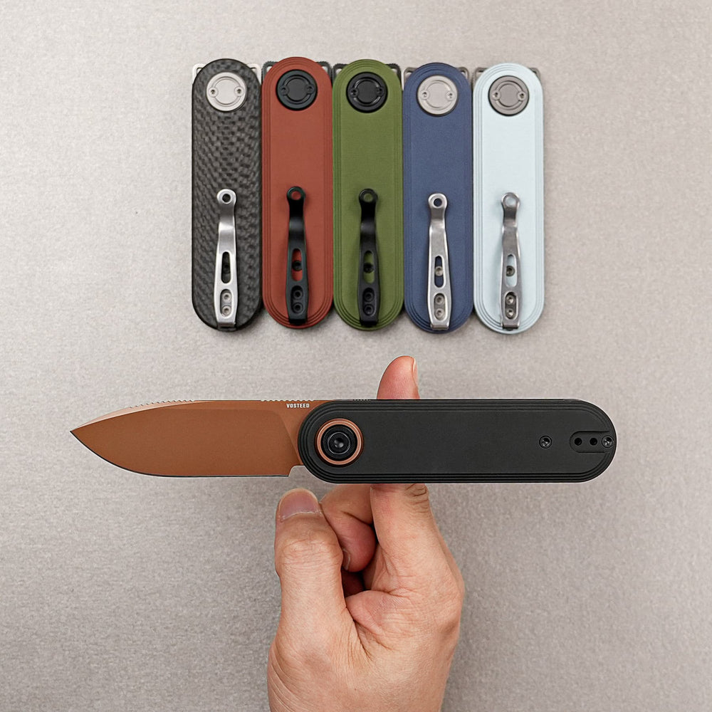 VOSTEED Corgi® V V - Vanchor Lock® (2.91" 154CM Blade & Aluminum Handle) - A5101