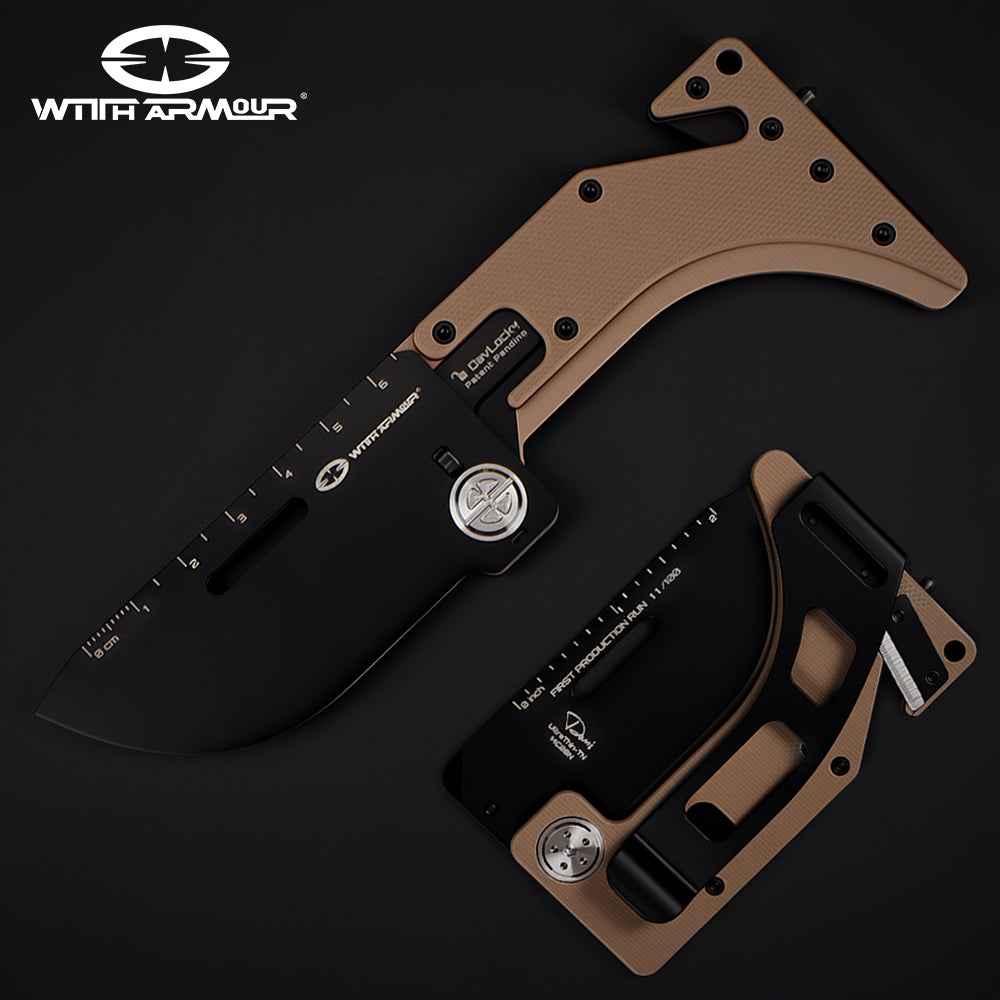 WithArmour UltraThin Card DAV Lock Tan