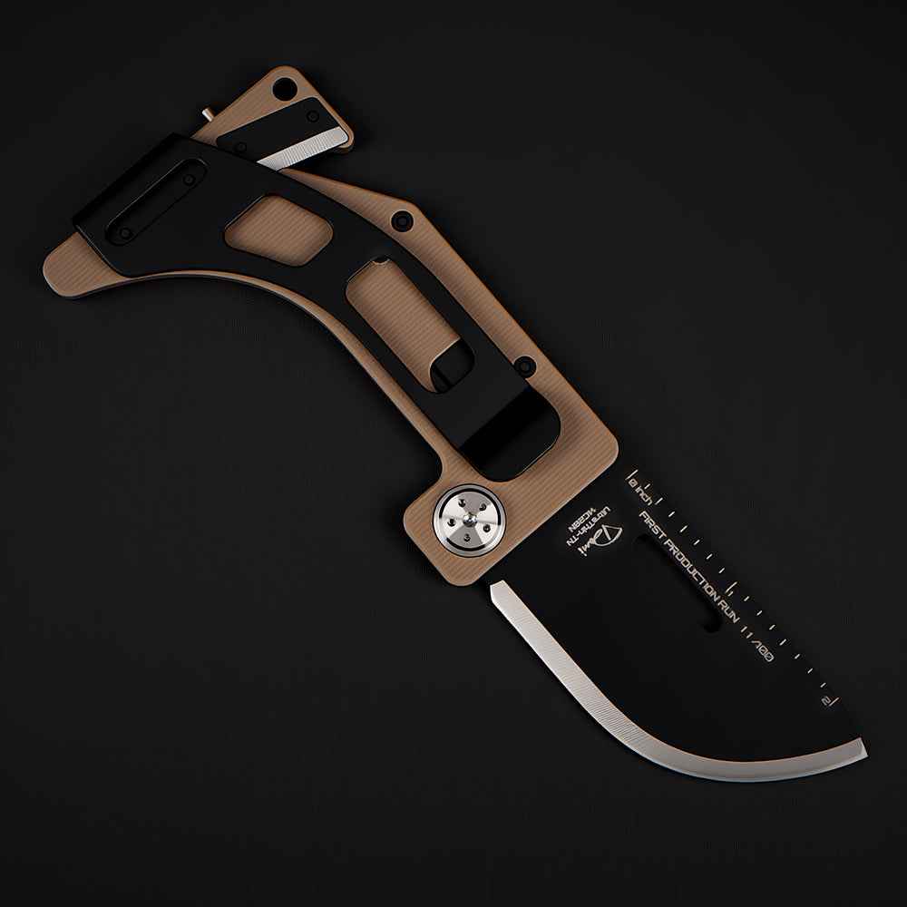 WithArmour UltraThin Card DAV Lock Tan