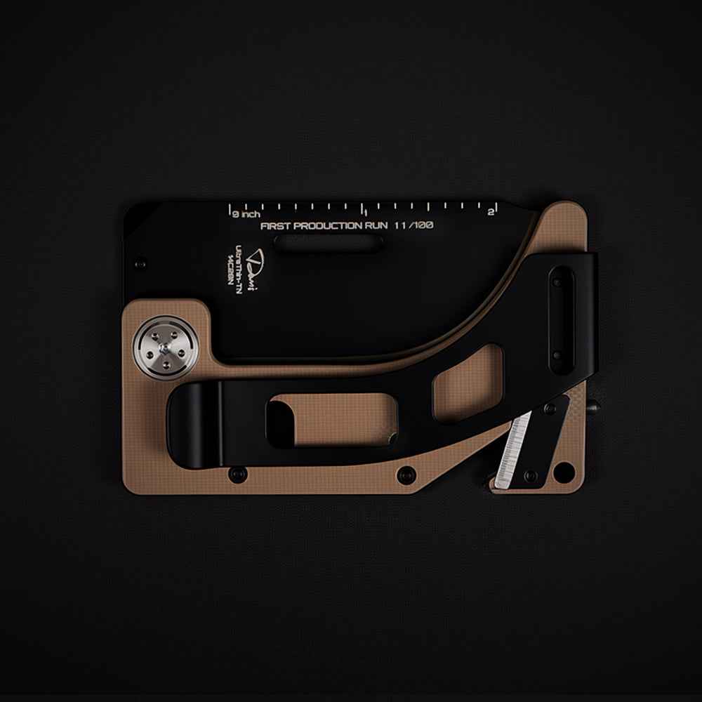 WithArmour UltraThin Card DAV Lock Tan