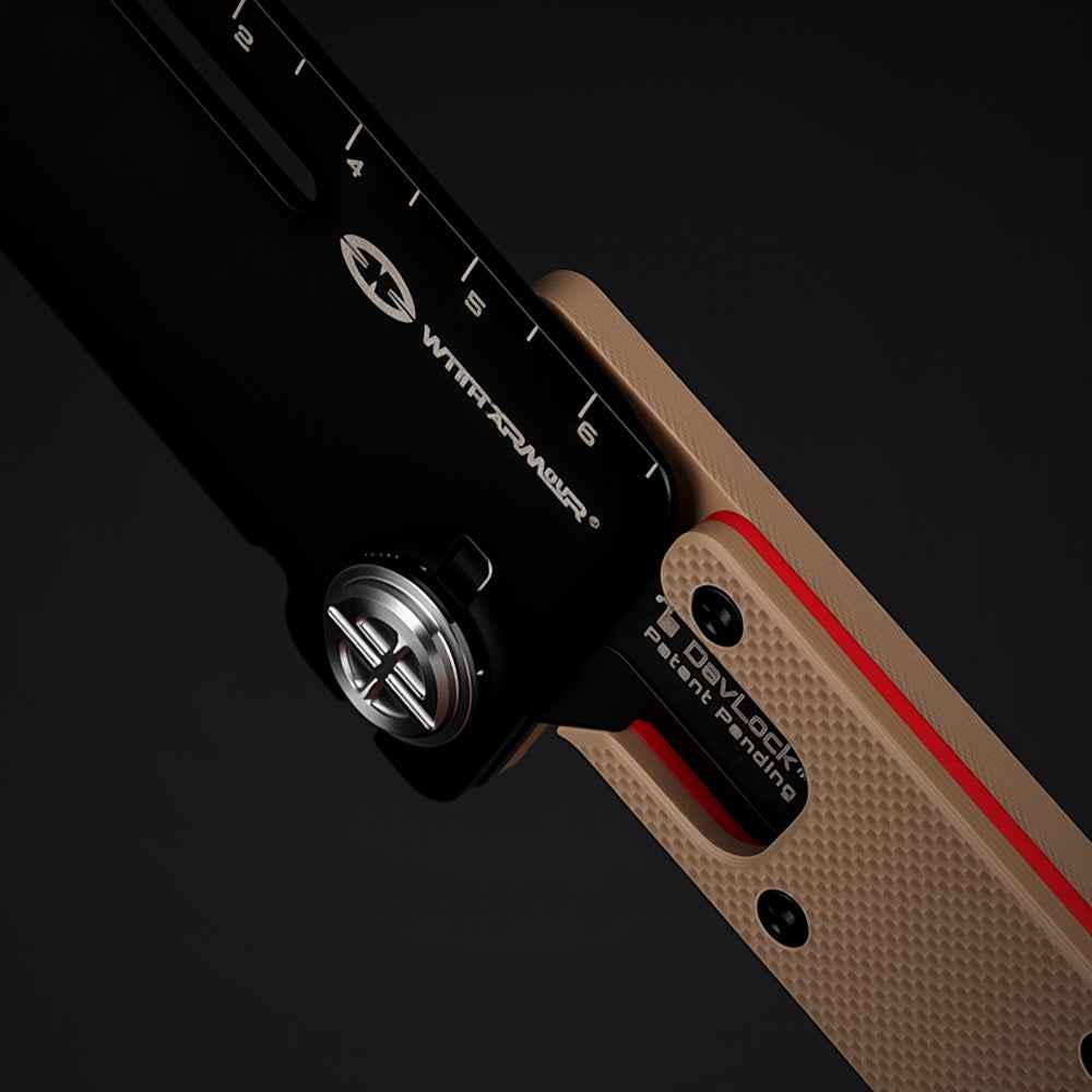 WithArmour UltraThin Card DAV Lock Tan