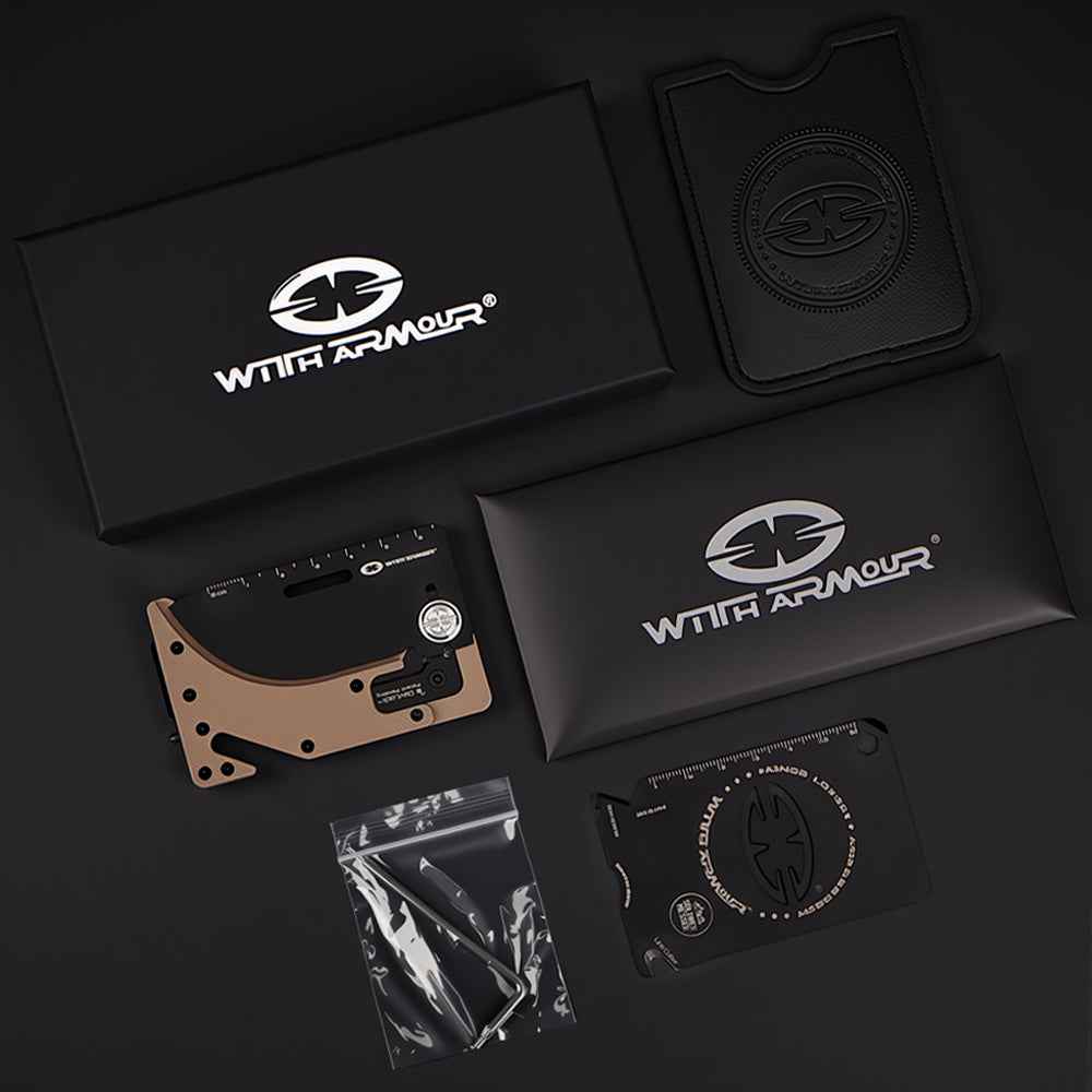 WithArmour UltraThin Card DAV Lock Tan