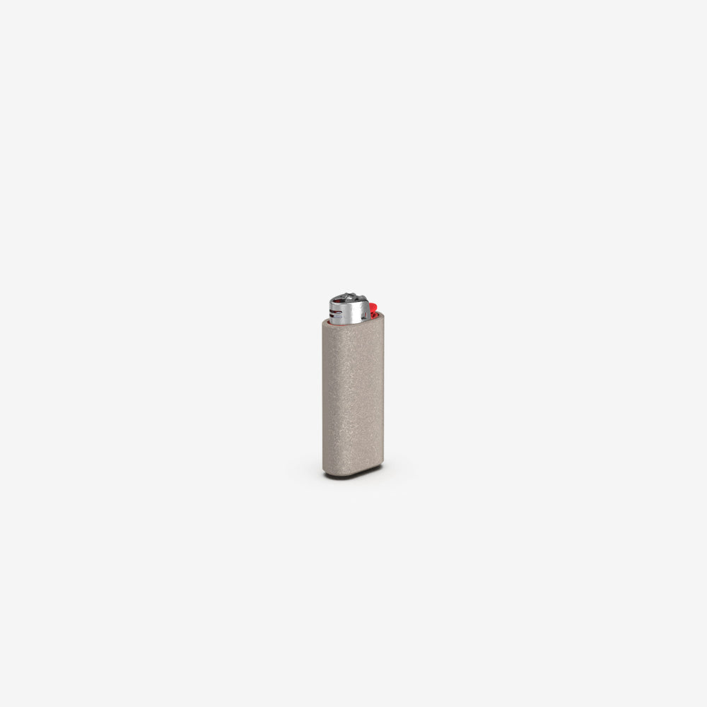 Flytanium Titanium Lighter Sleeve - Bic Mini Holder