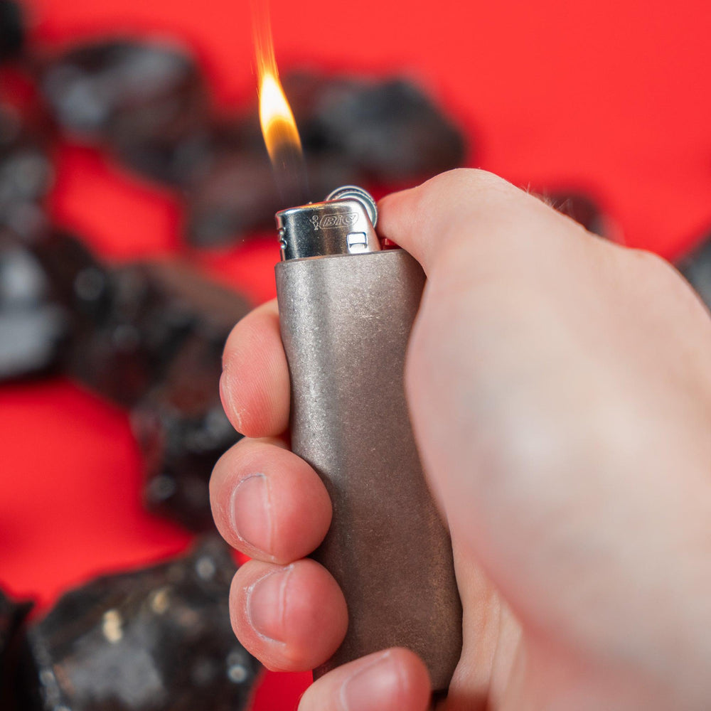 Flytanium Titanium Lighter Sleeve - Bic Classic Holder