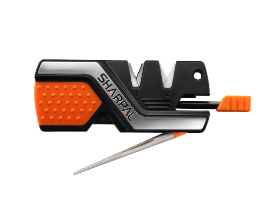 SHARPAL 6-IN-1 KNIFE SHARPENER & SURVIVAL TOOL