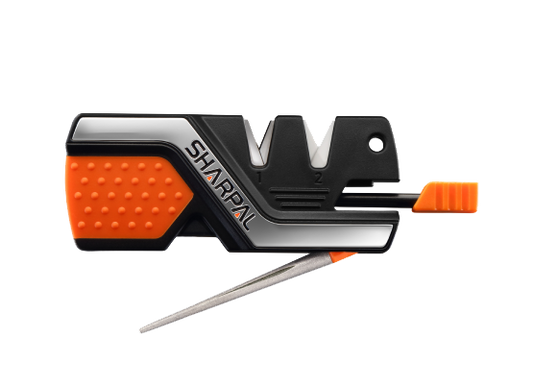 SHARPAL 6-IN-1 KNIFE SHARPENER & SURVIVAL TOOL