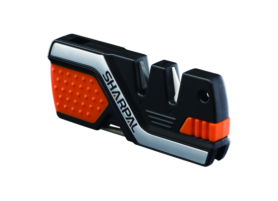 SHARPAL 6-IN-1 KNIFE SHARPENER & SURVIVAL TOOL